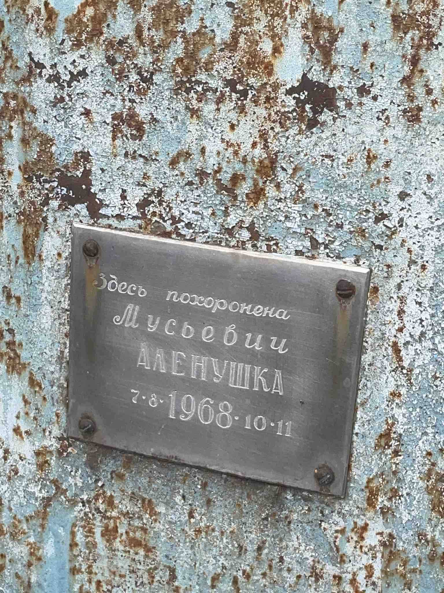Мусьевич Аленушка