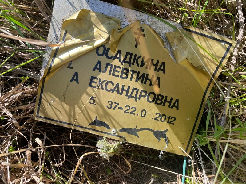 Алевтина Осадкина Александровна
