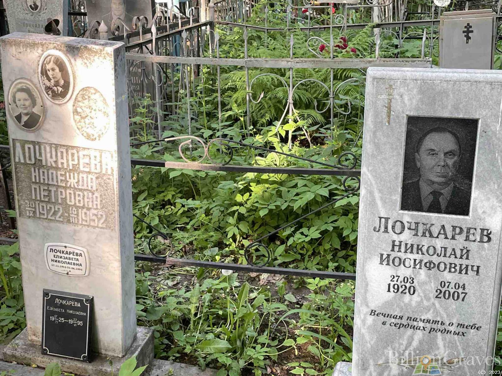 Лочкарева Елизавета Николаевна