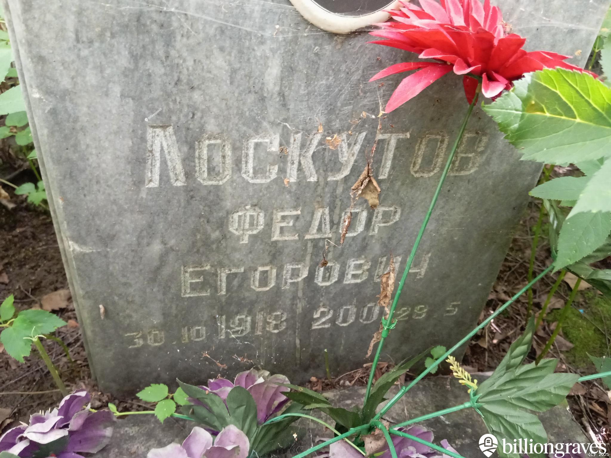 Лоскутов Федор Егорович
