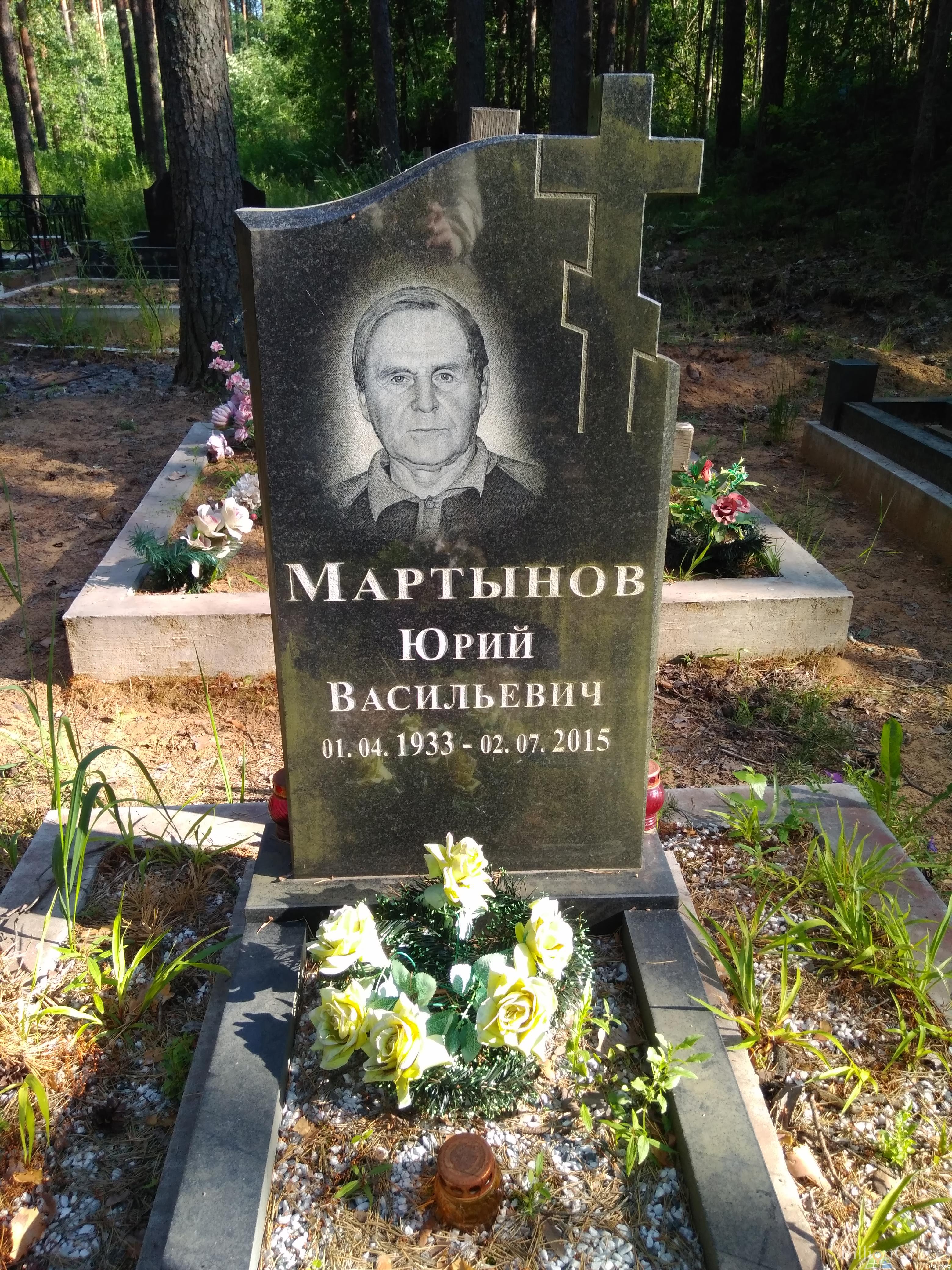Мартынов Юрий Васильевич