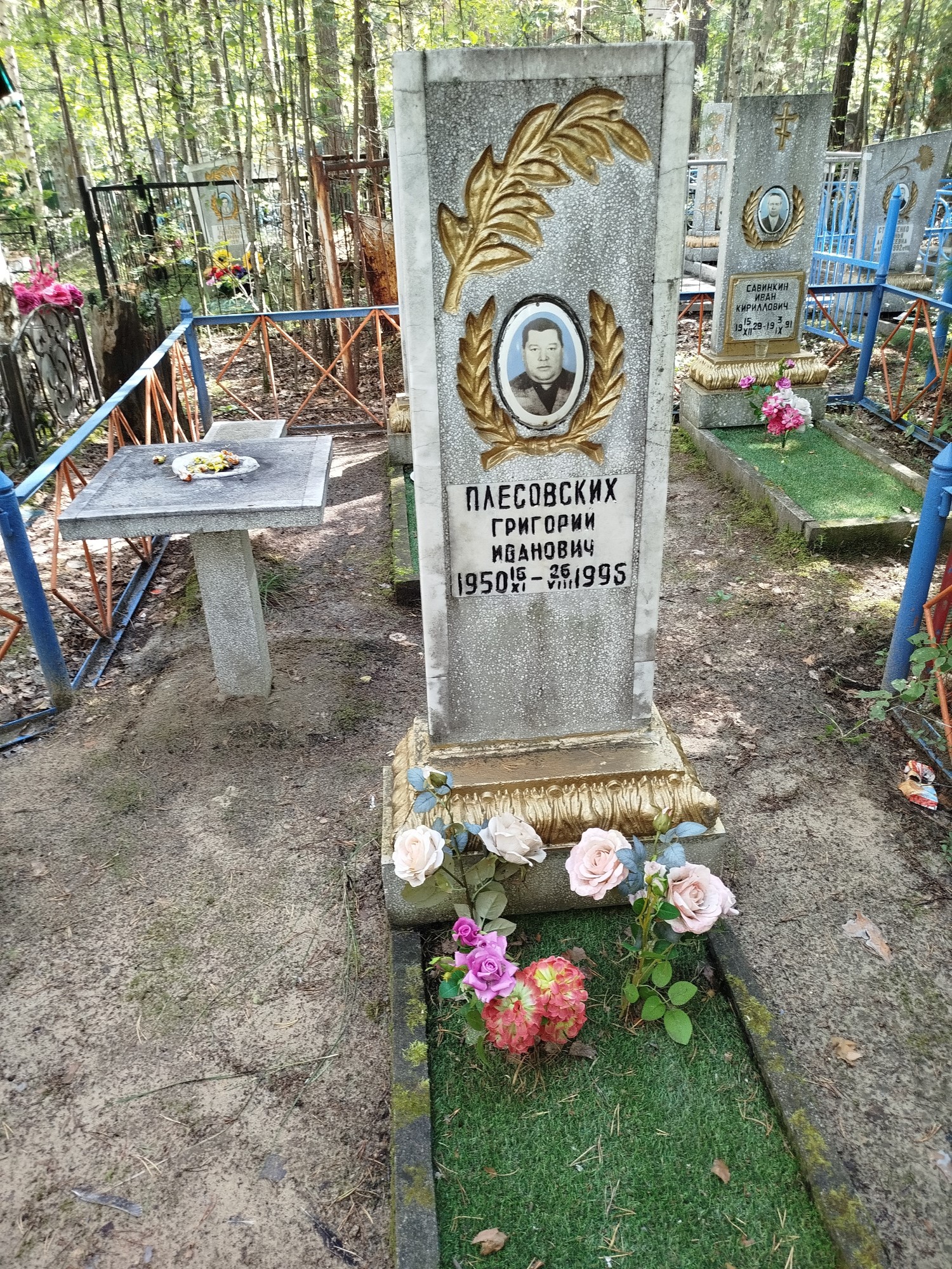 Плесовских Григорий Иванович