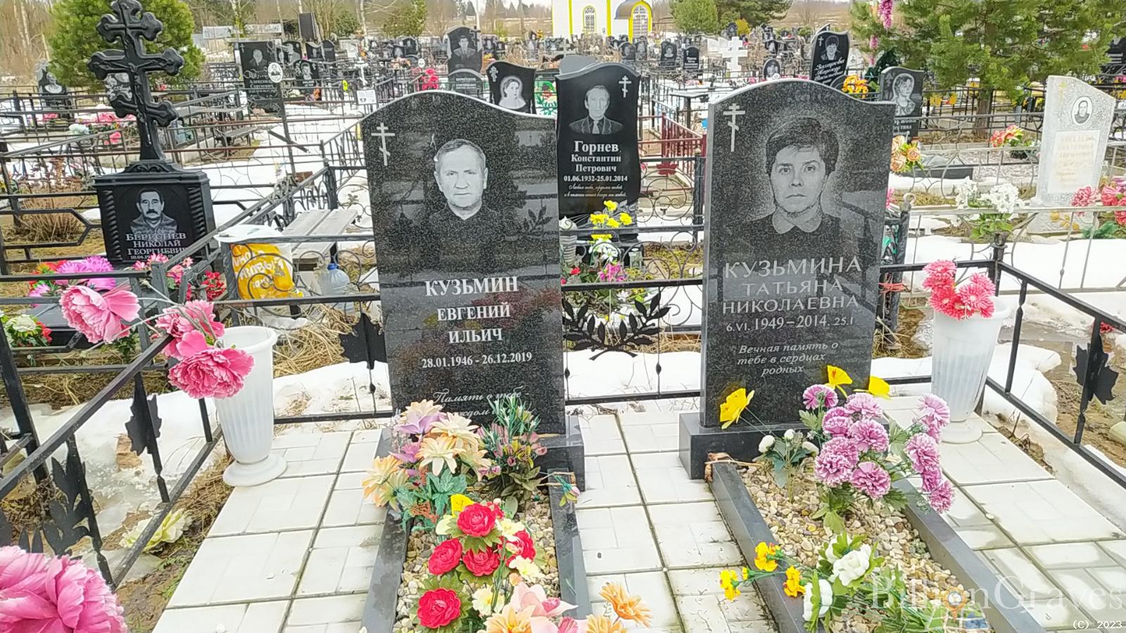 Кузьмин Евгений Ильич
