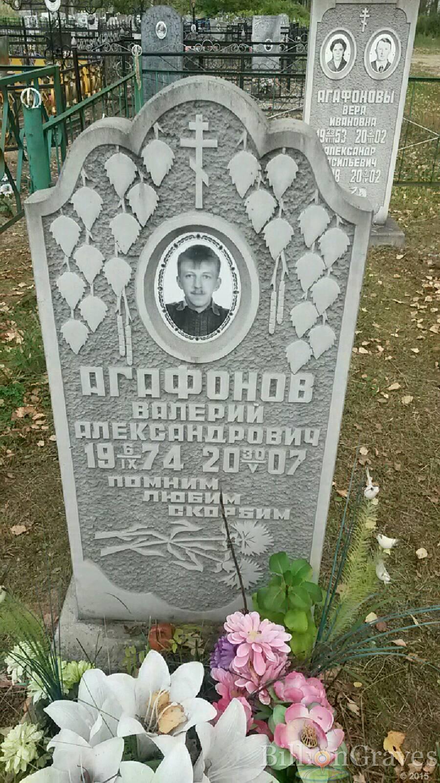 Агафонов Валерий Александрович