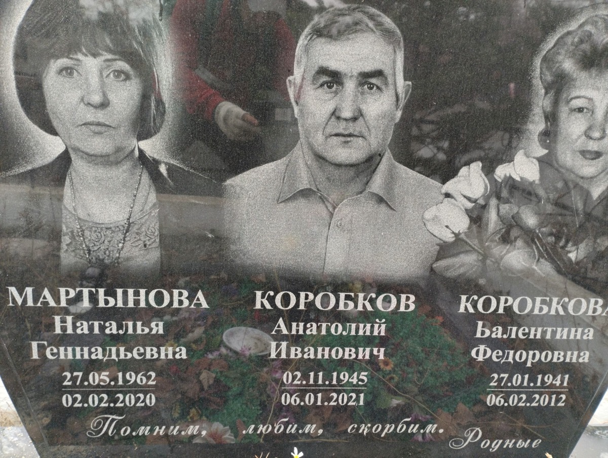 Коробкова Валентина Фёдоровна