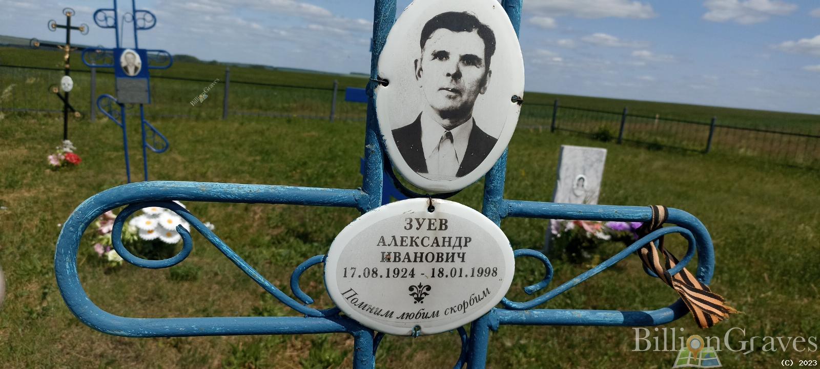Зуев Александр Иванович