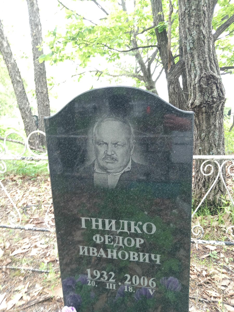 Гнидко Федор Иванович