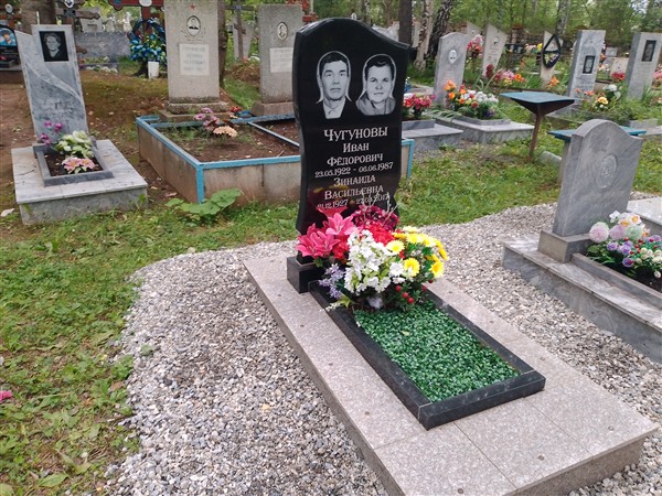 Чугунова Зинаида Васильевна