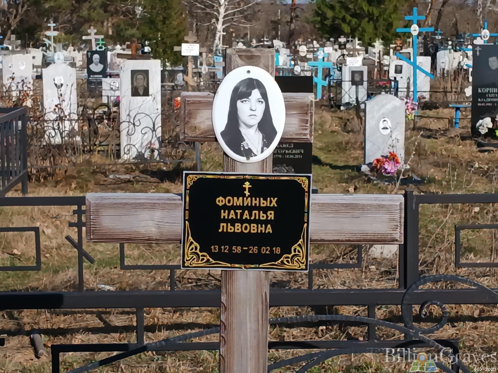 Фоминых Наталья Львовна