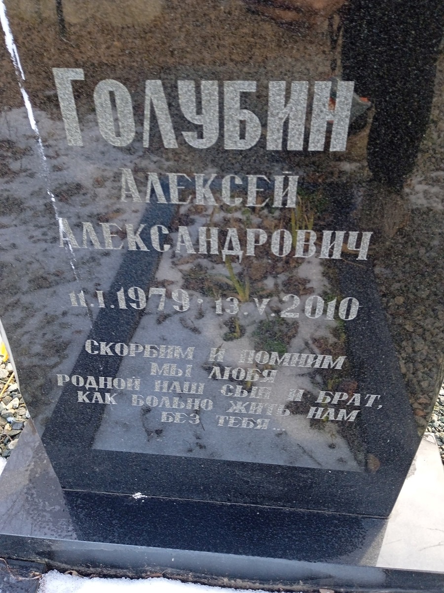 Голубин Алексей Александрович