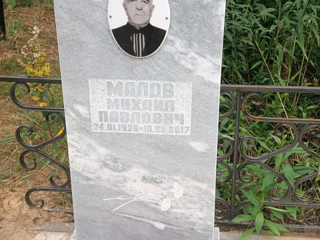 Малов Михаил Павлович