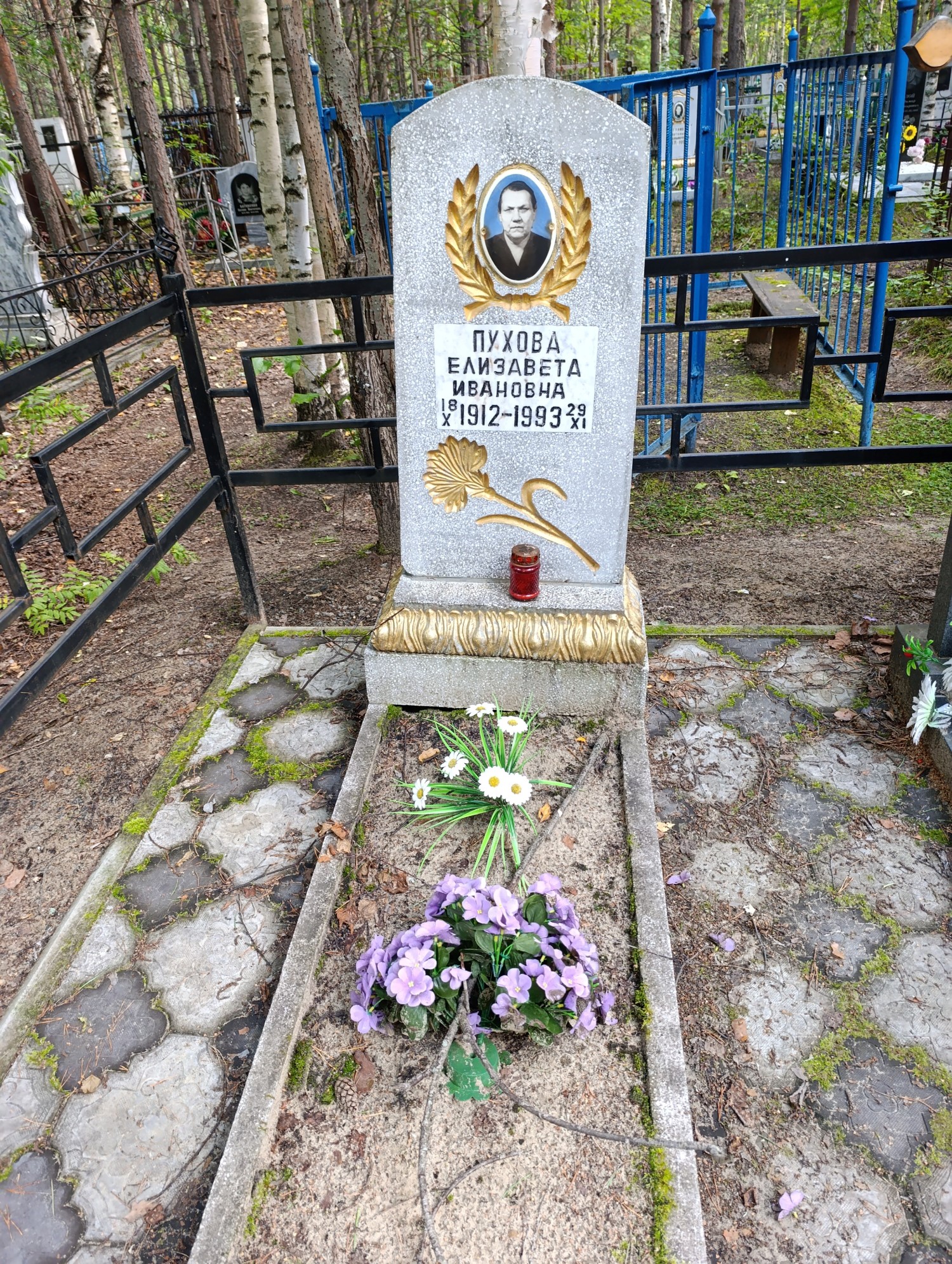Пухова Елизавета Ивановна
