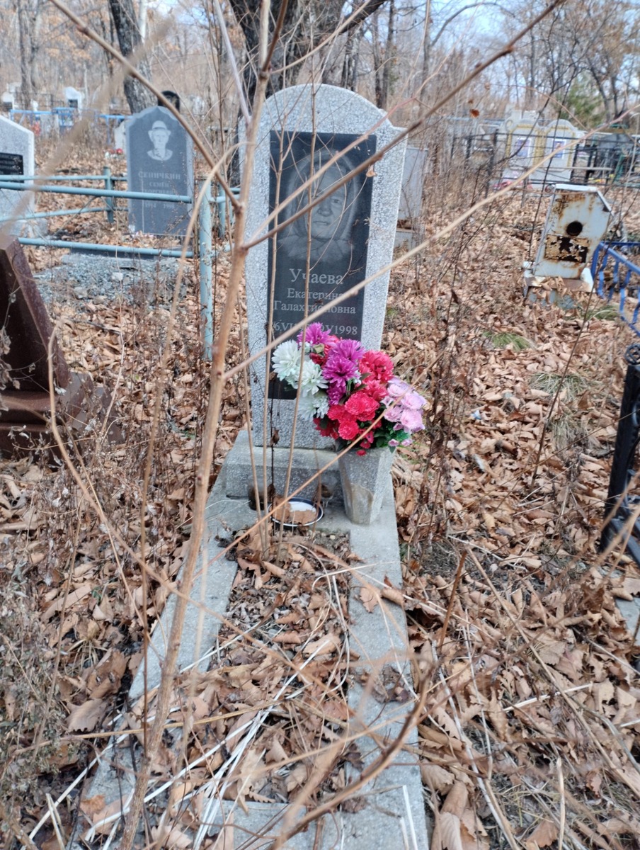 Учаева Екатерина Галахтионовна