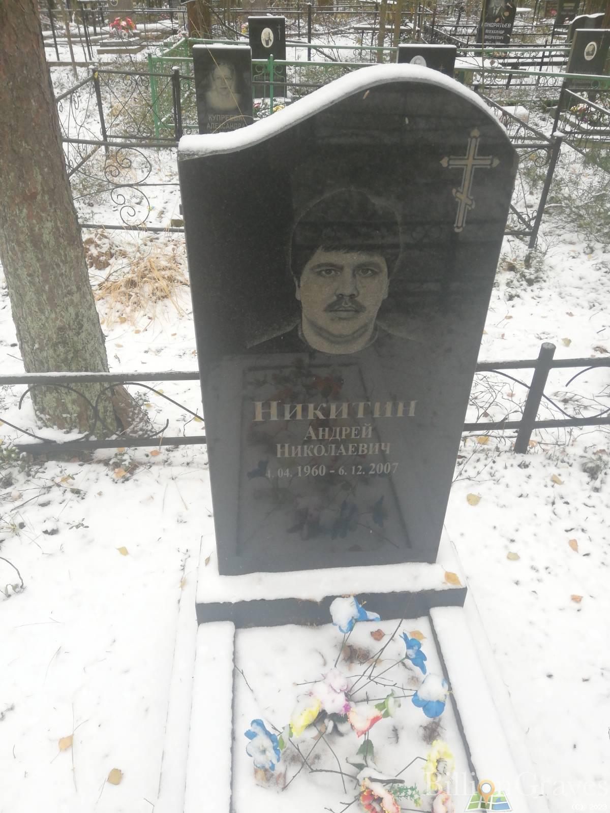 Никитин Андрей Николаевич