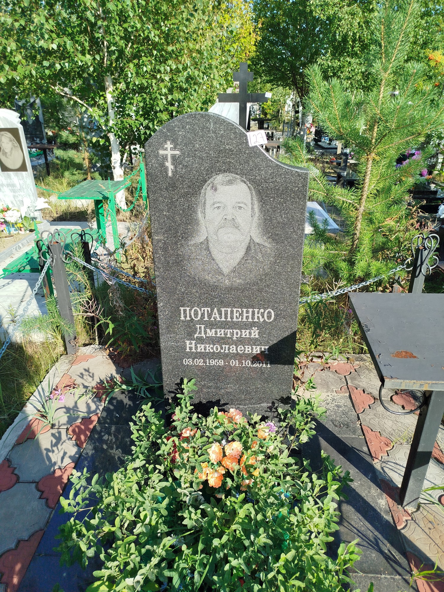 Потапенко Дмитрий Николаевич