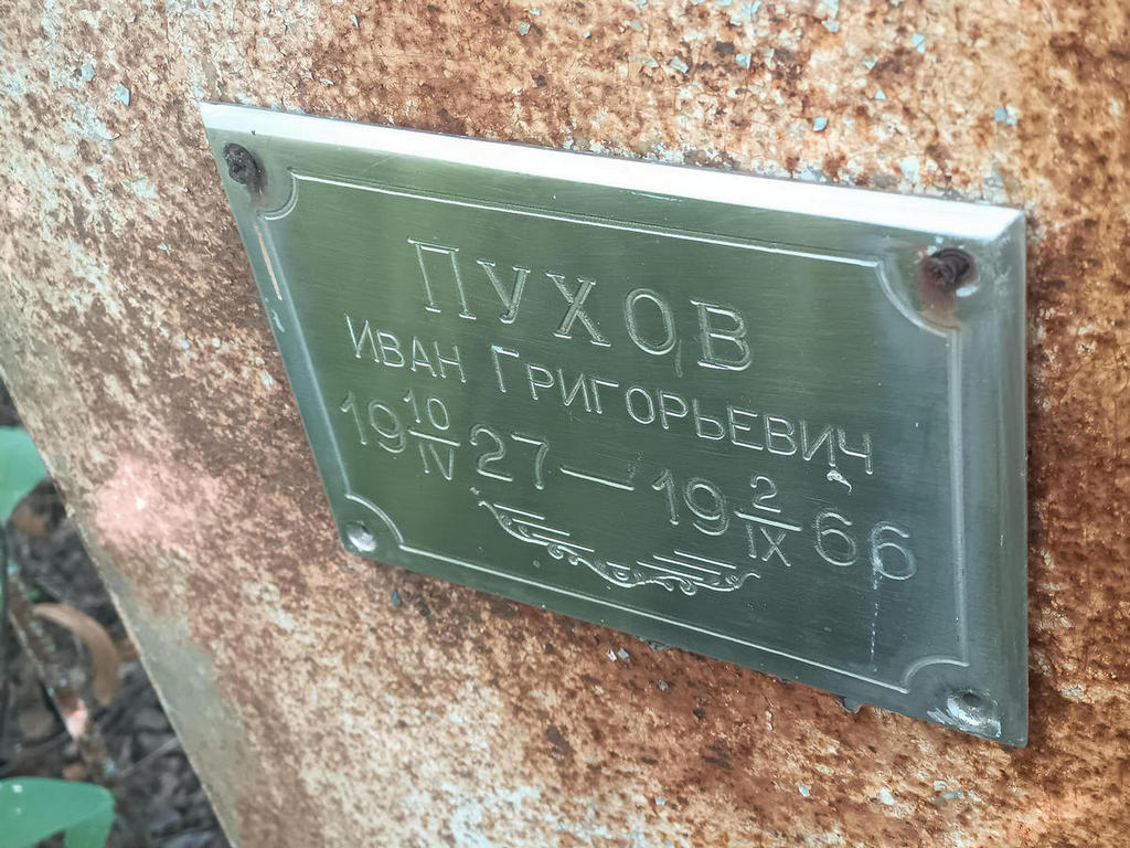 Пухов Иван Григорьевич