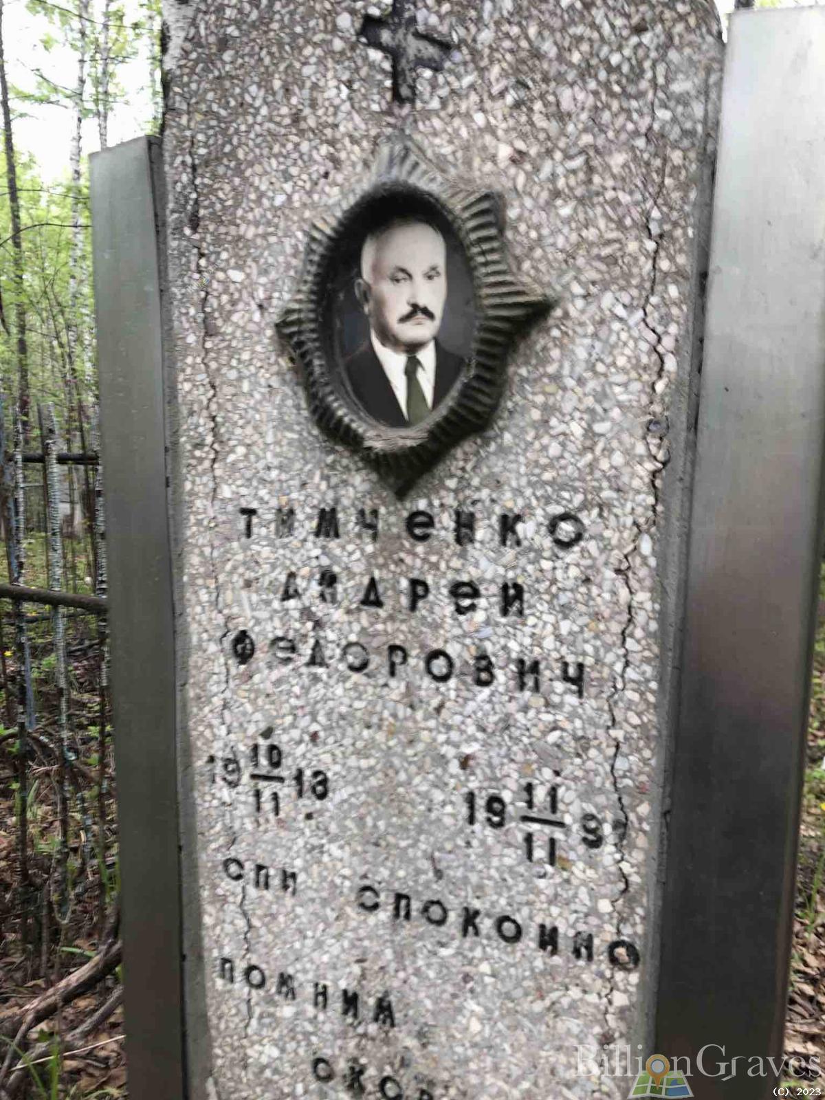 Тимченко Андрей Федорович