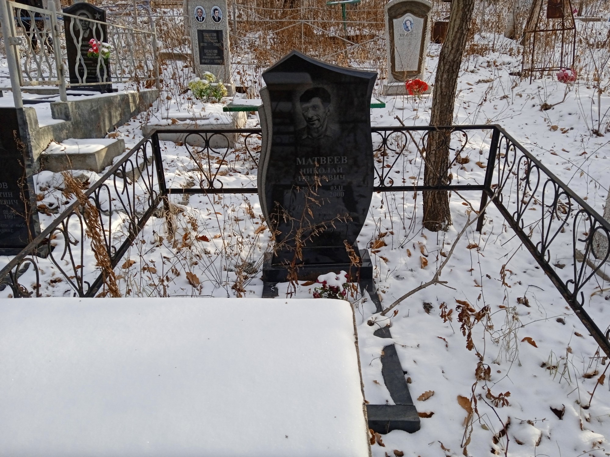 Матвеев Николай Иванович