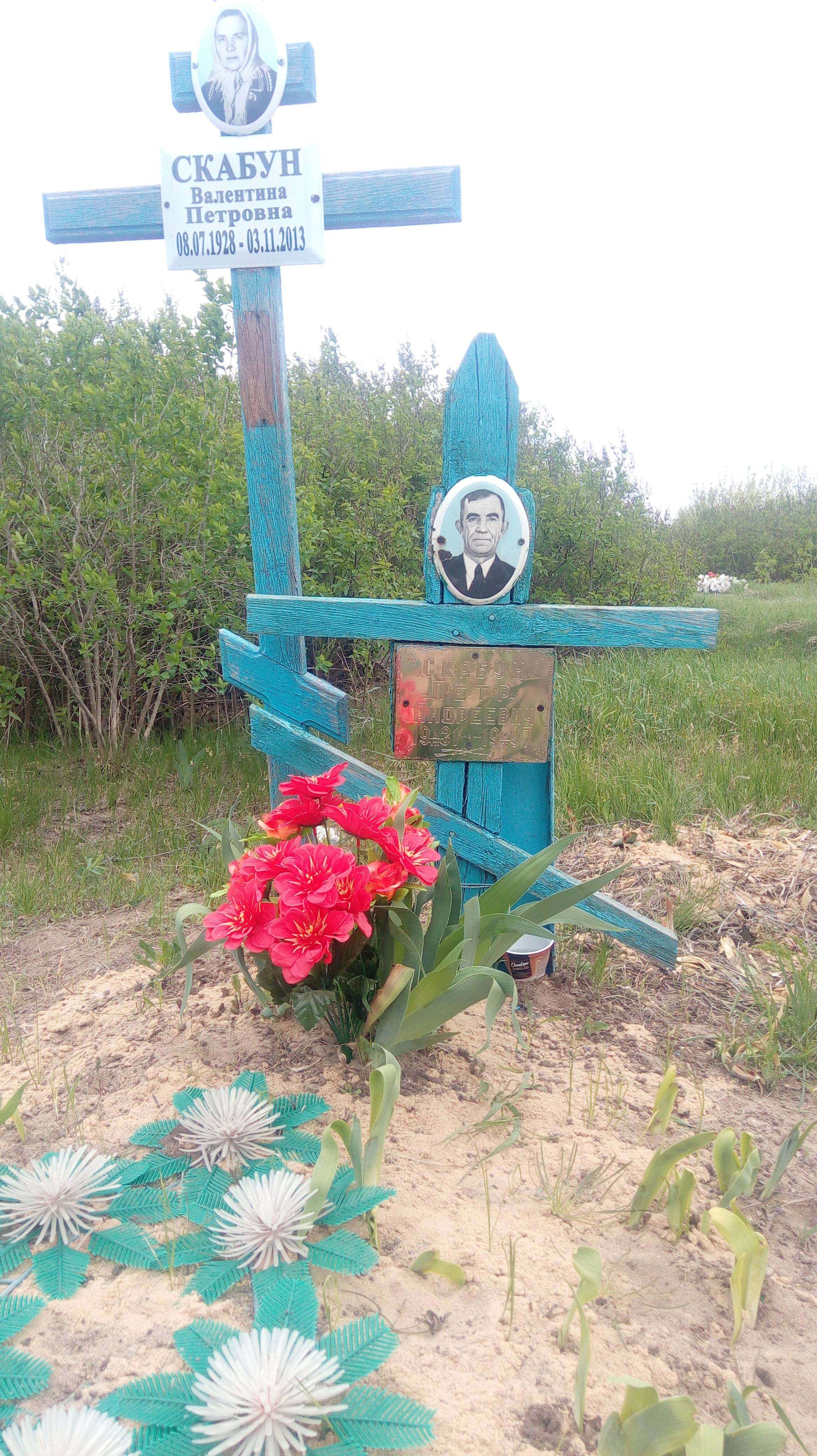 Скабун Валентина Петровна