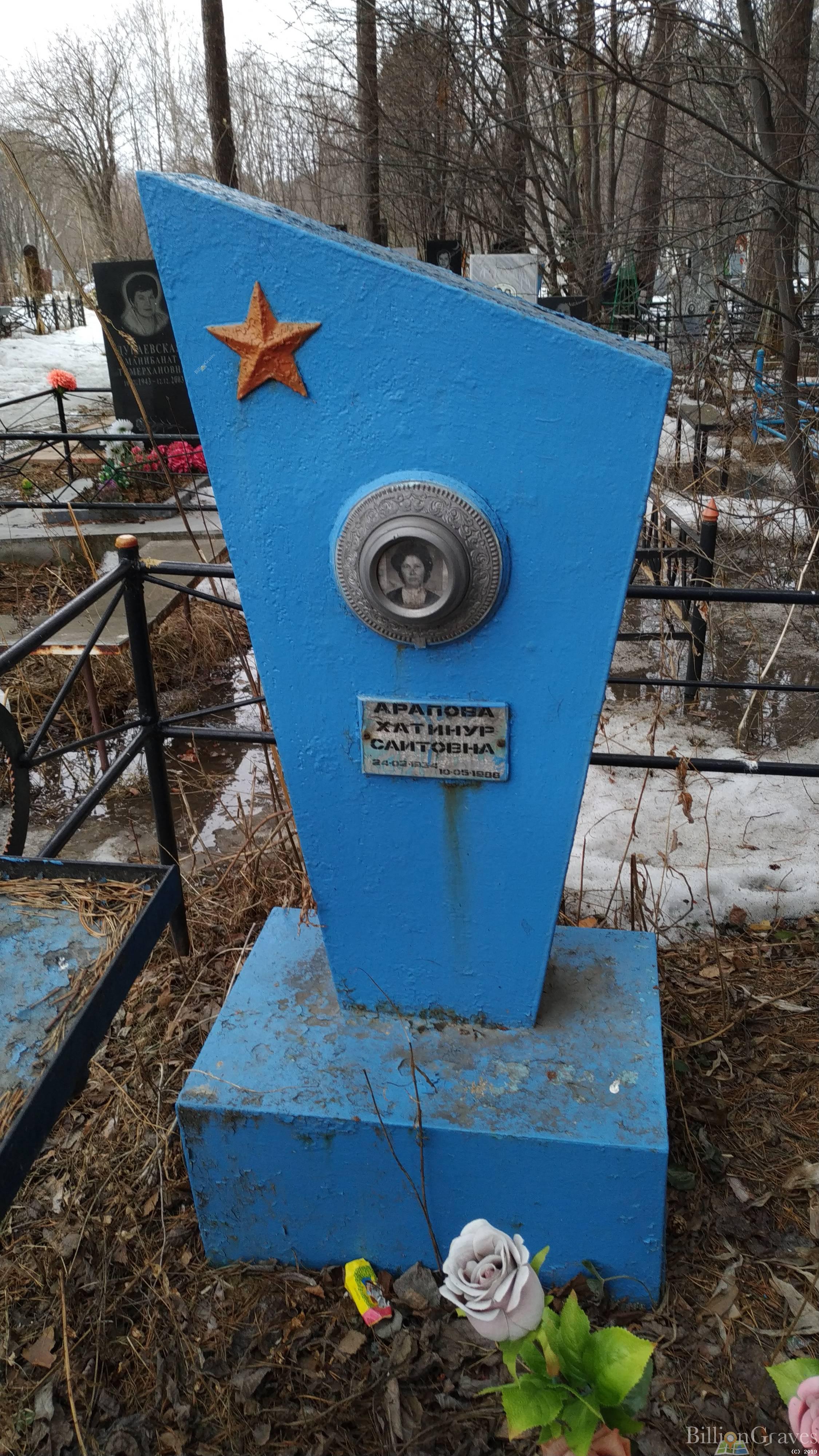Арапова Хатинур Саитовна