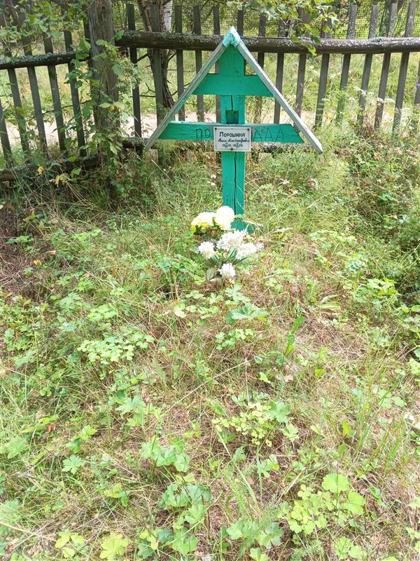 Порошина Анна Александровна
