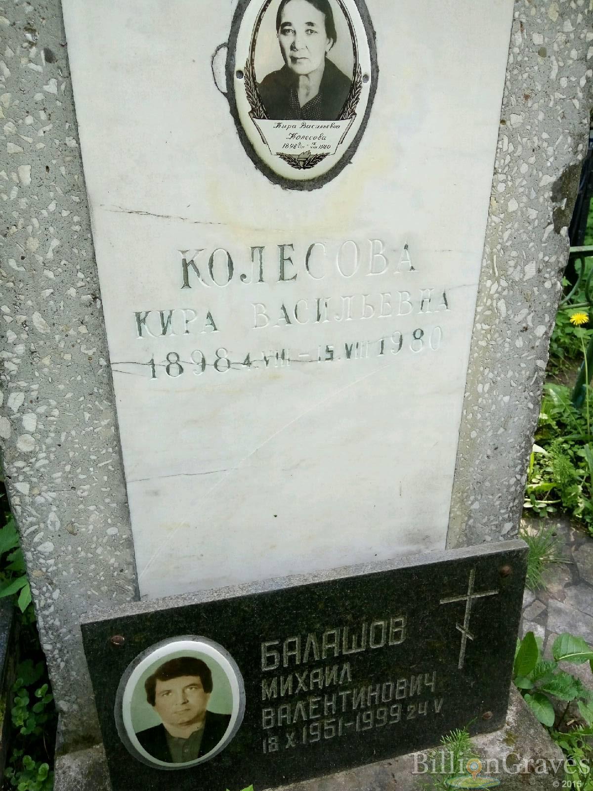 Колесова Кира Васильевна
