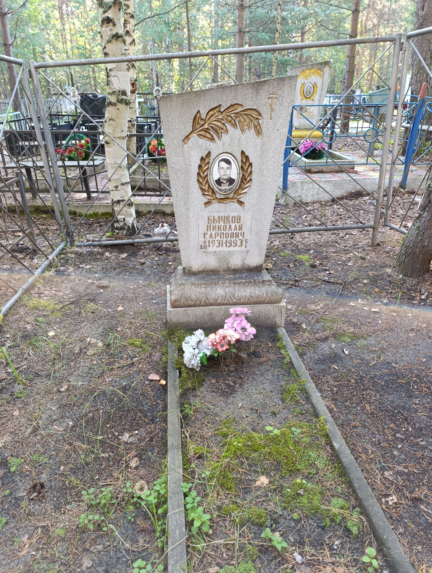 Бычков Николай Карпович
