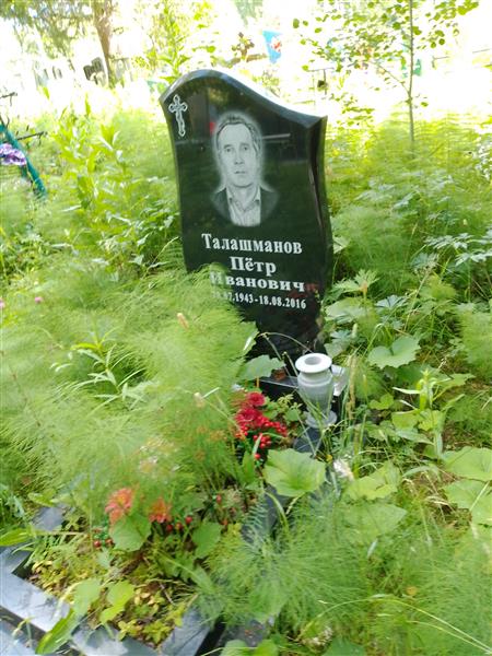 Талашманов Пётр Иванович