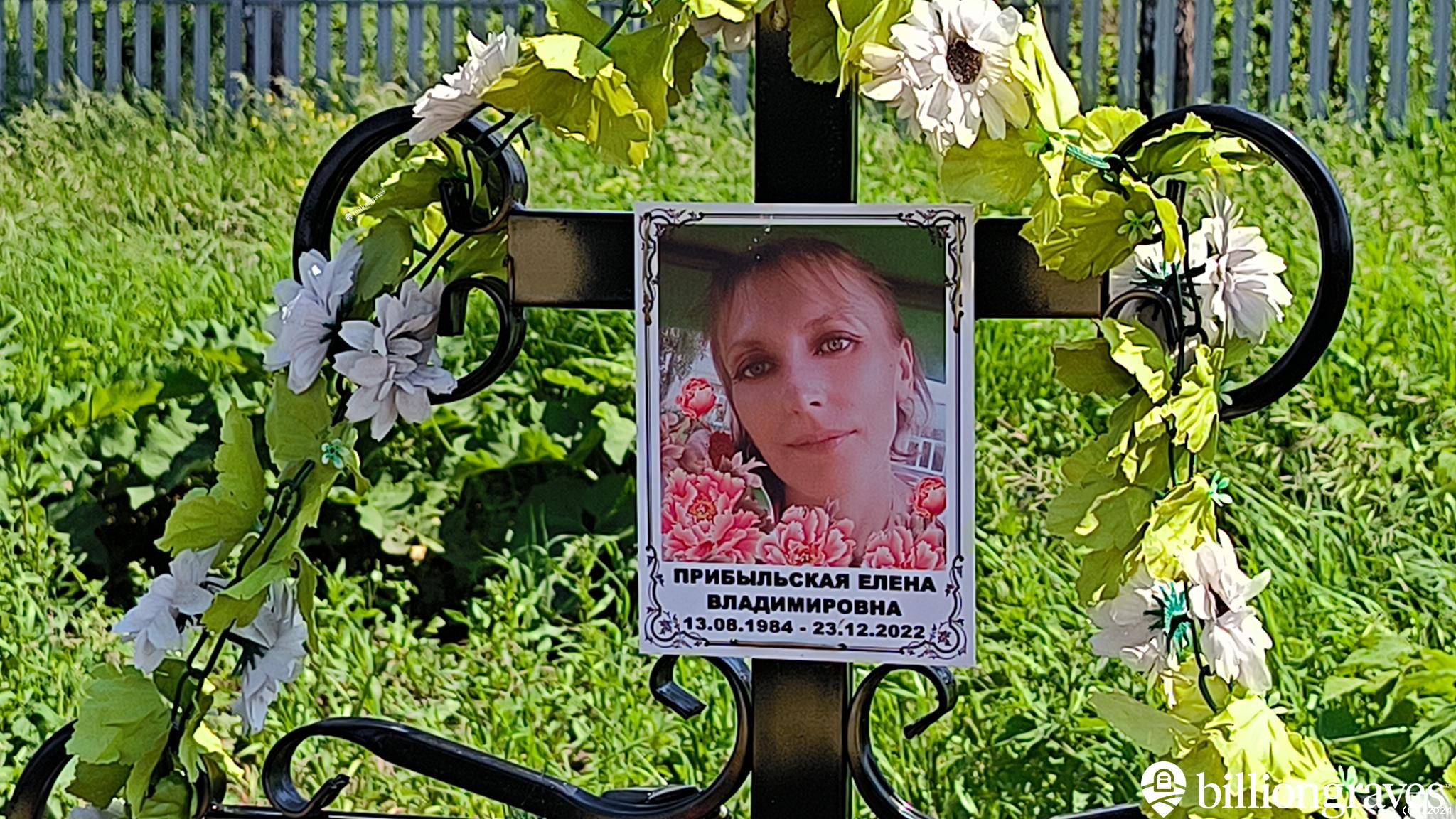 Прибыльская Елена Владимировна