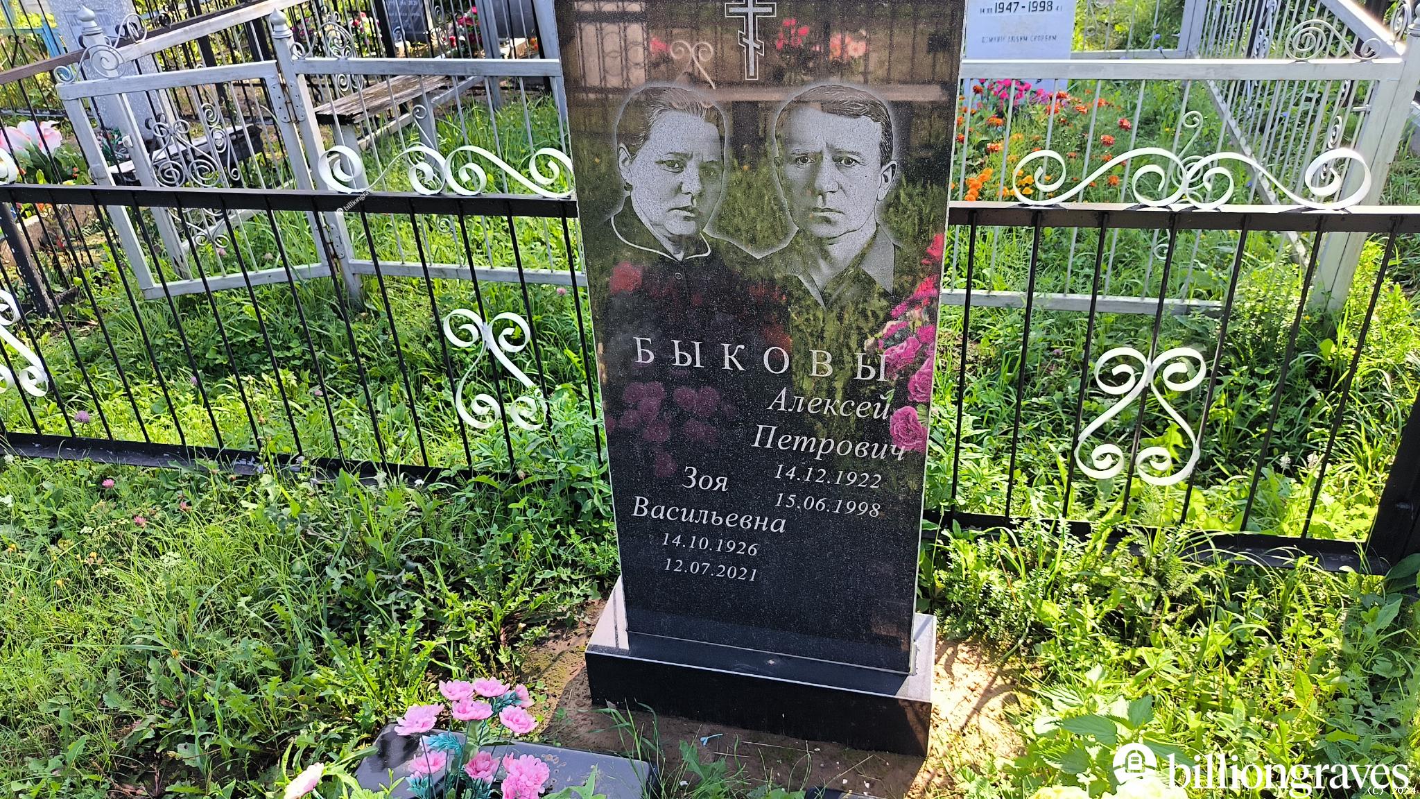 Быков Алексей Петрович