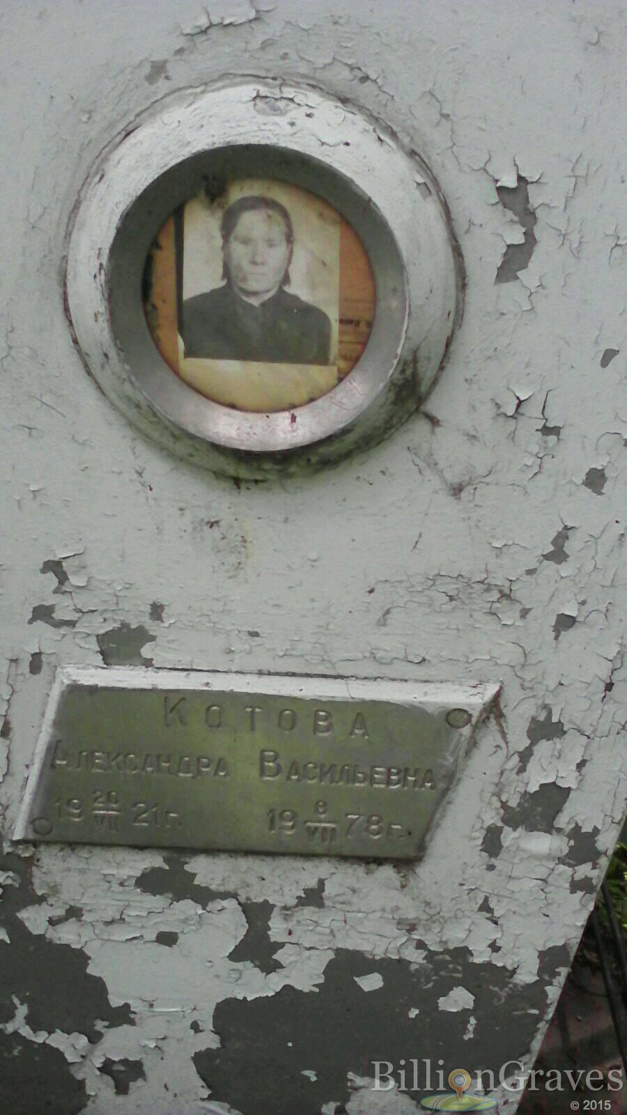 Котова Александра Васильевна