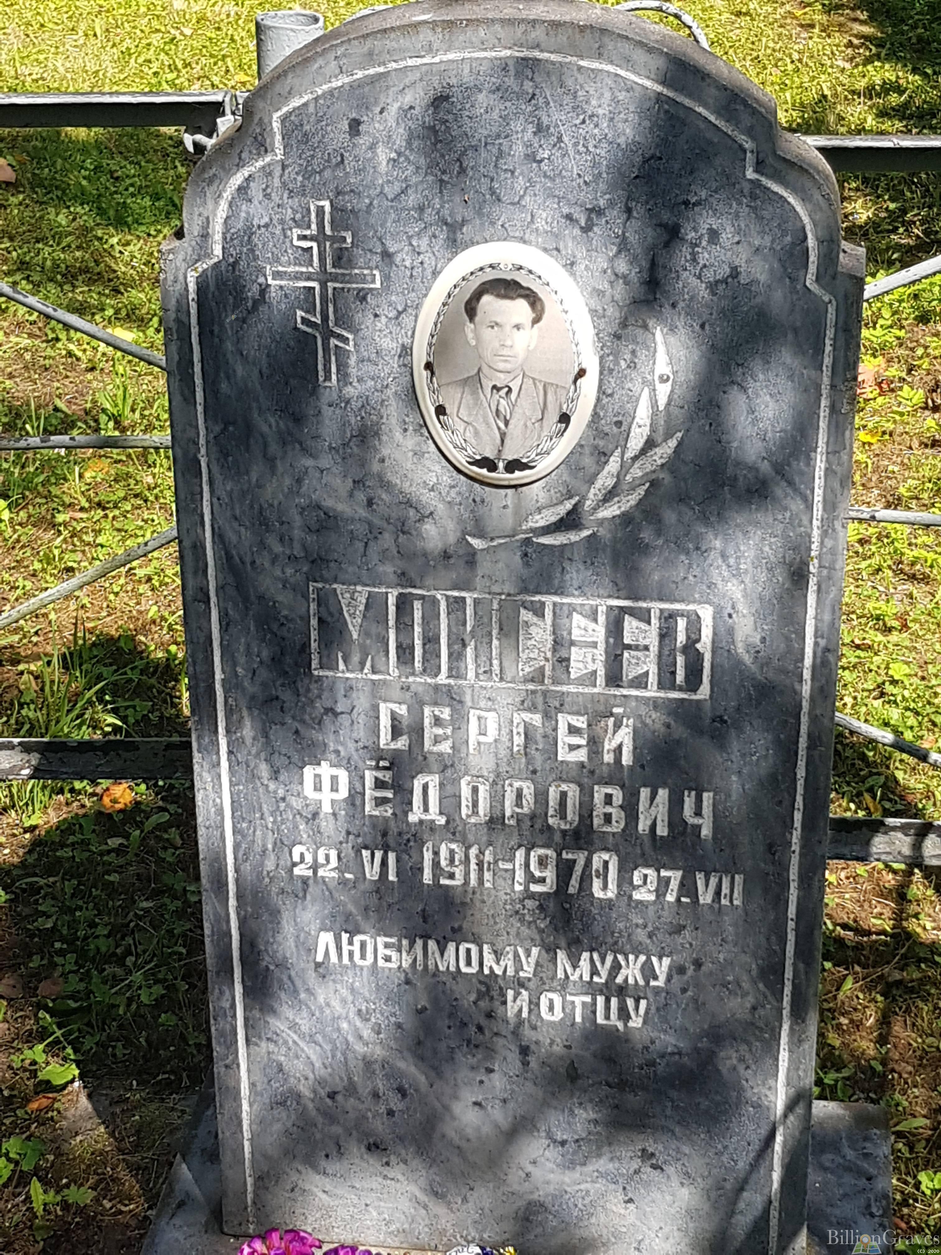 Моисеев Сергей Федорович