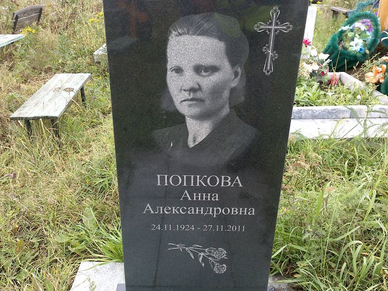 Попкова
