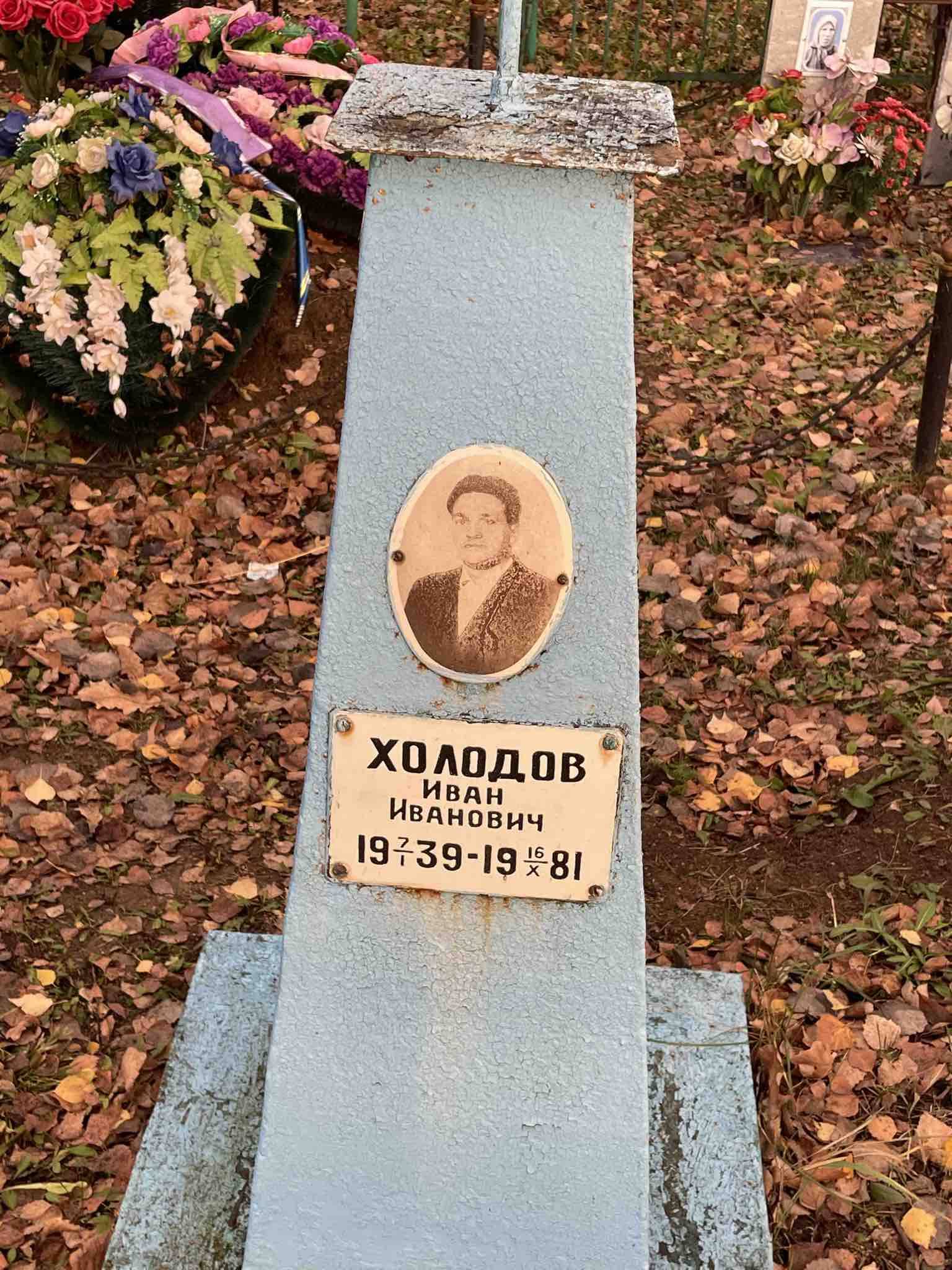 Холодов Иван Иванович