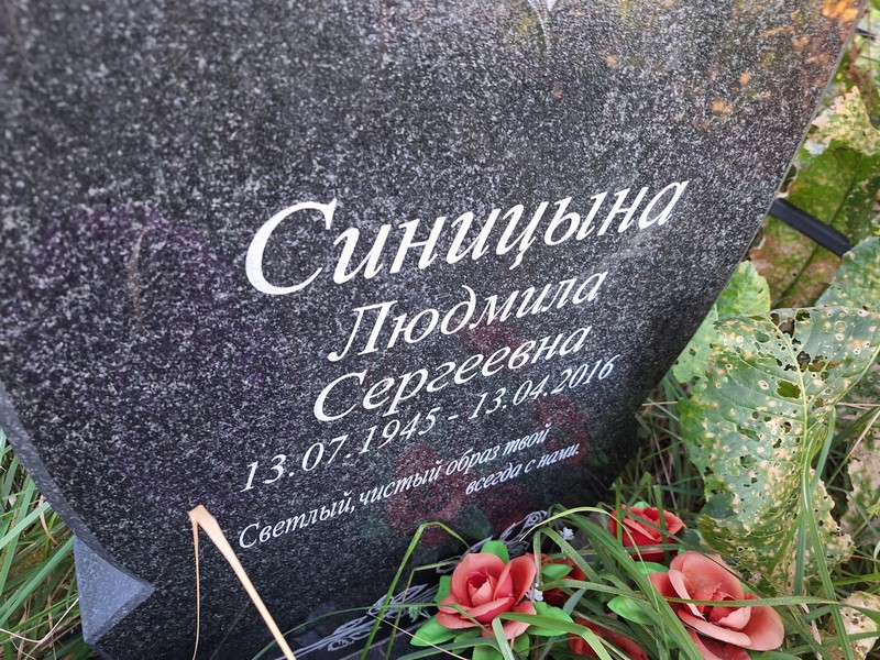 Синицына