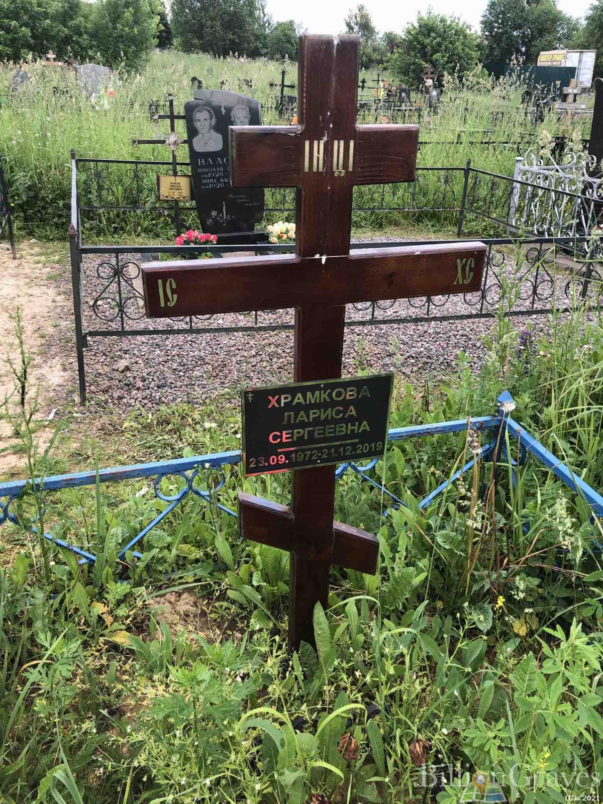 Храмкова Лариса Сергеевна