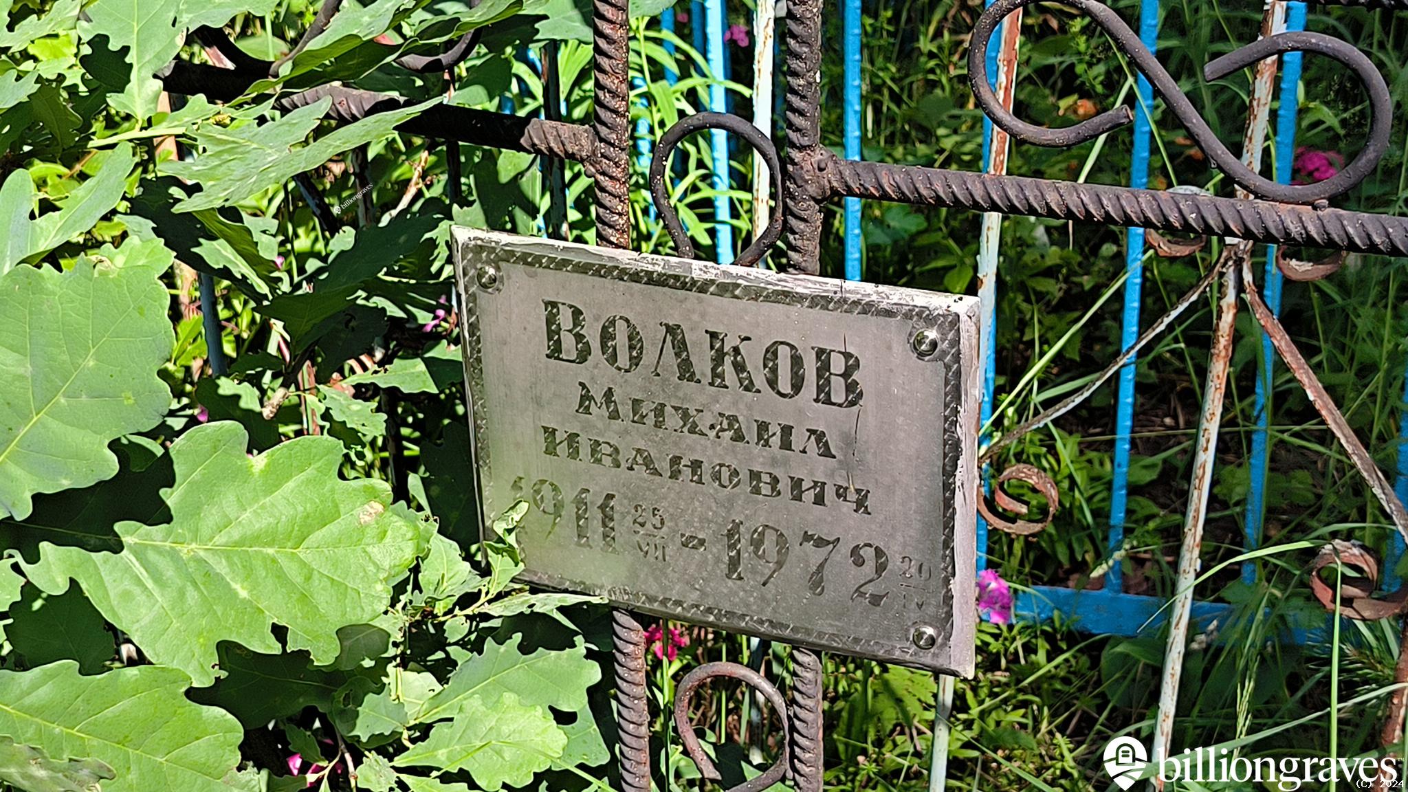 Волков Михаил Иванович