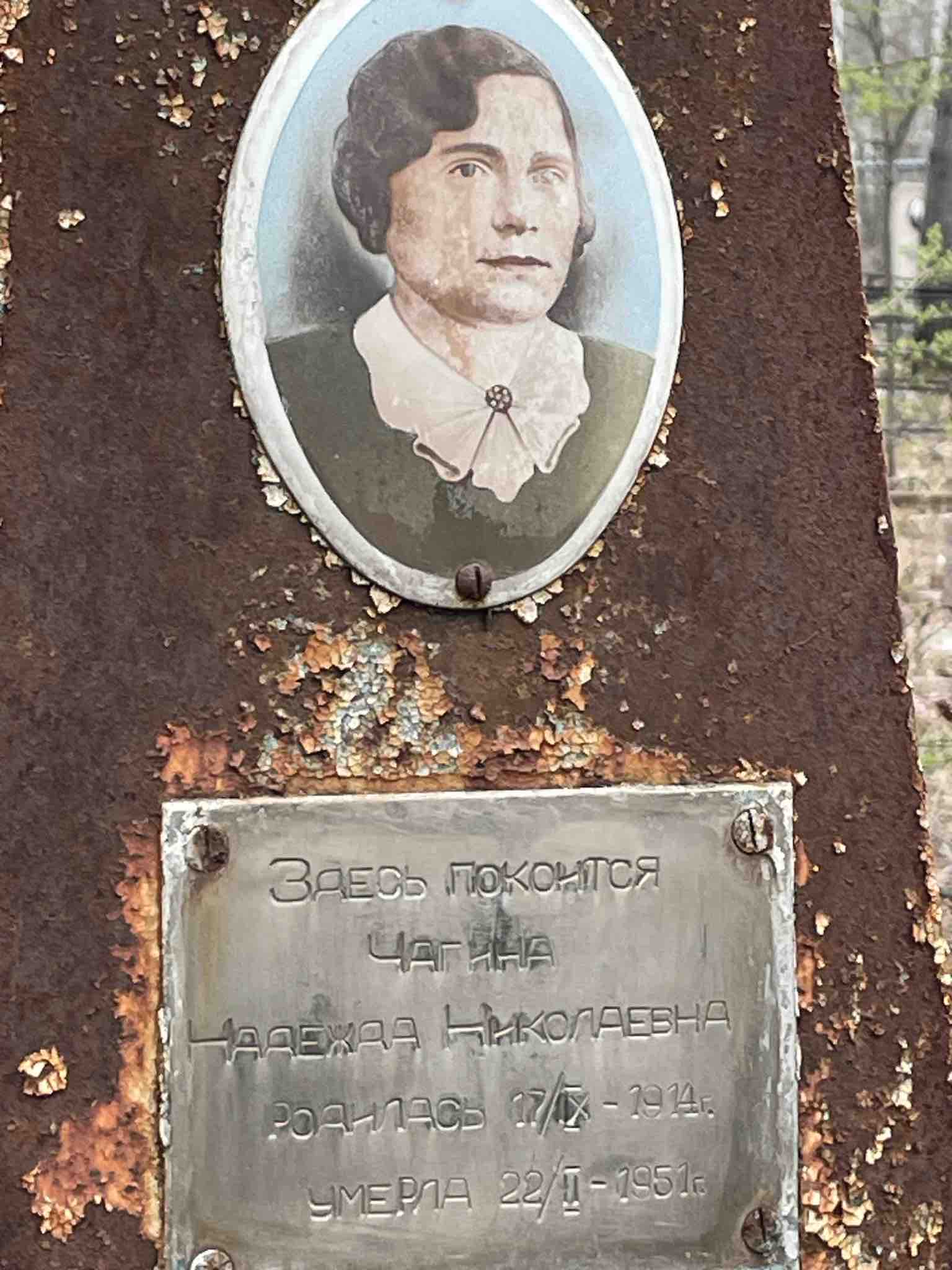Чагина Надежда Николаевна