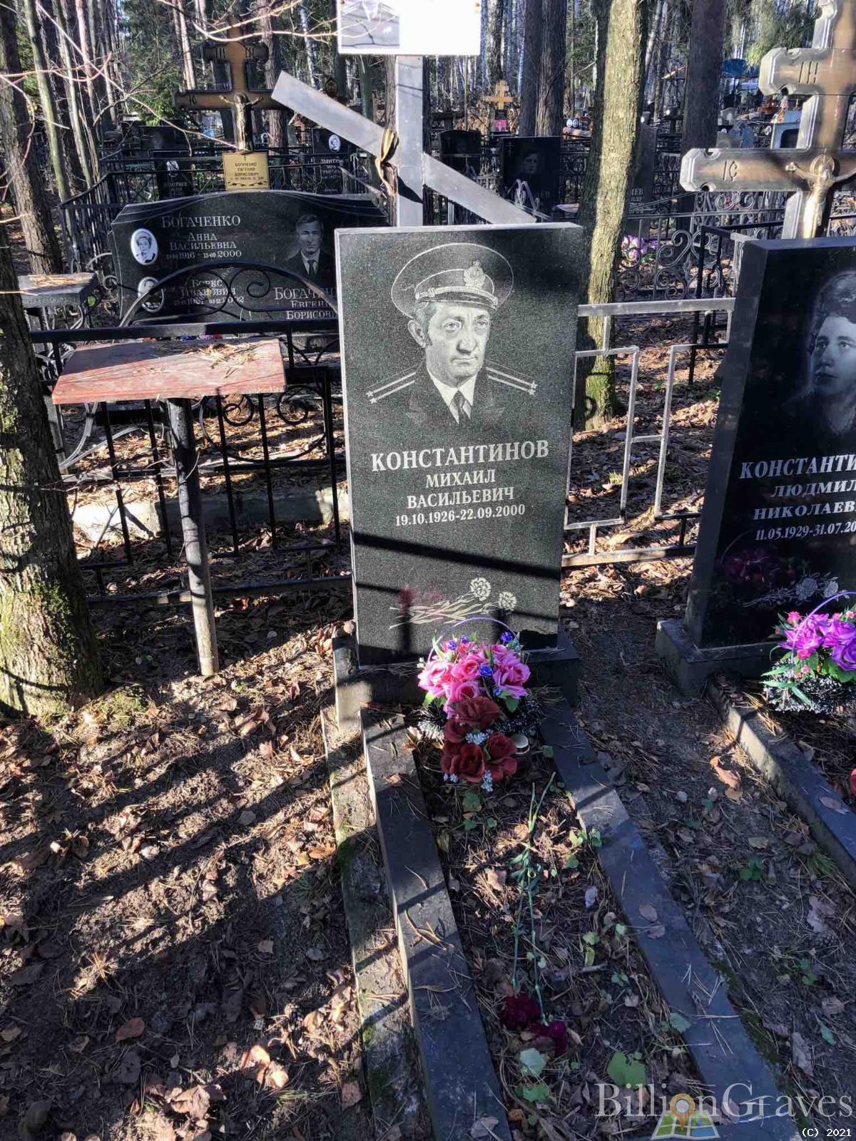 Константинов Михаил Васильевич