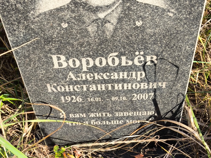 Воробьев