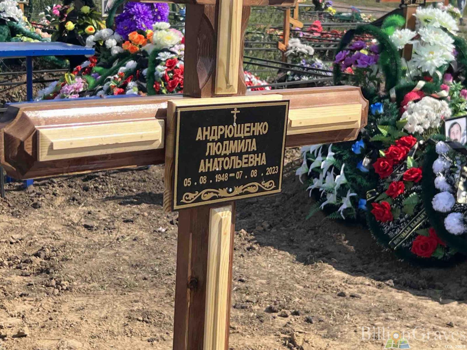 Андрющенко Людмила Анатольевна
