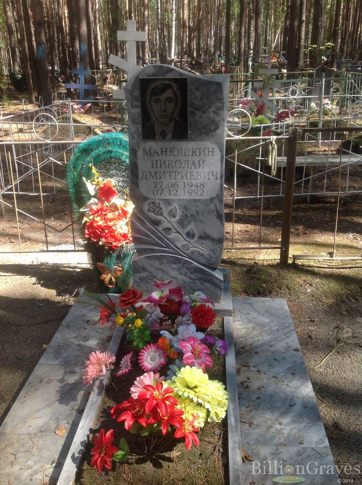 Манюшкин Николай Дмитриевич