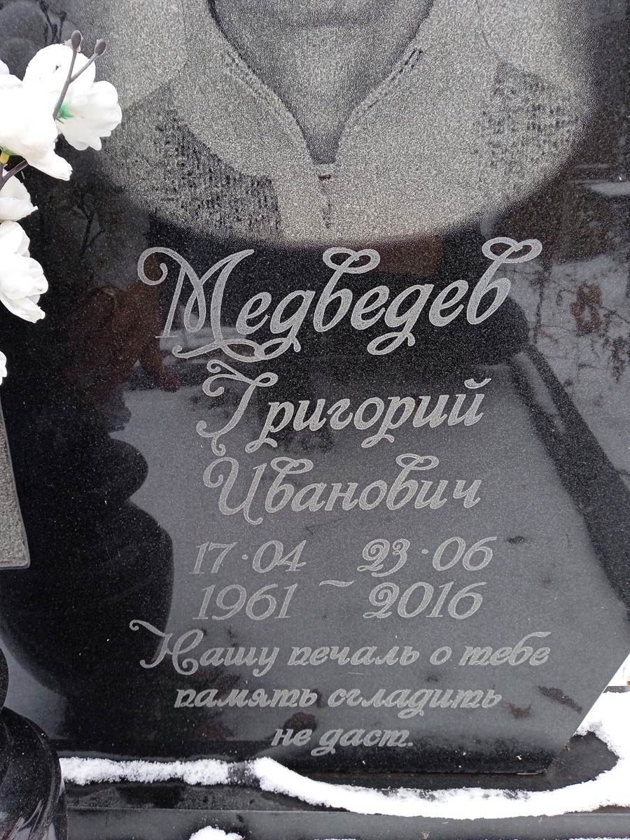 Медведев Григорий Иванович