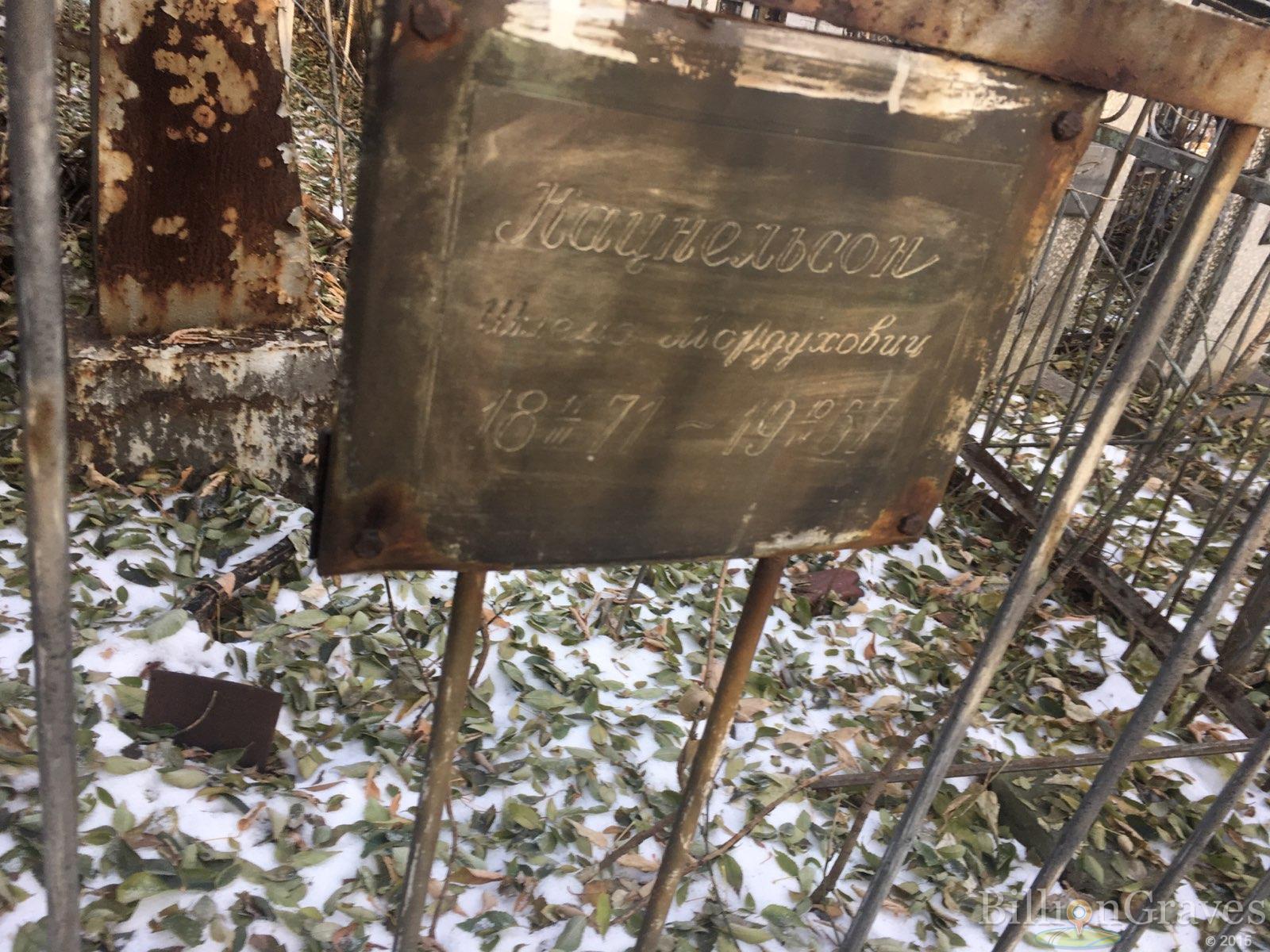 Нацнельсон Шлема Мордухович