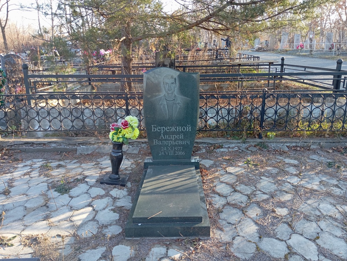 Бережной Андрей Валерьевич