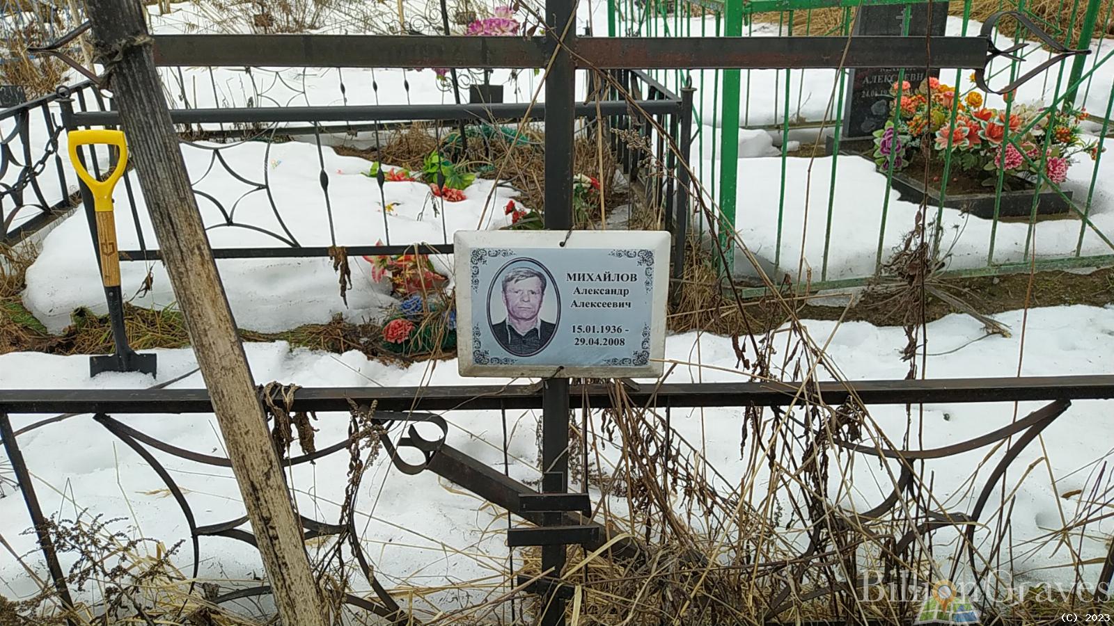 Михайлов Александр Алексеевич