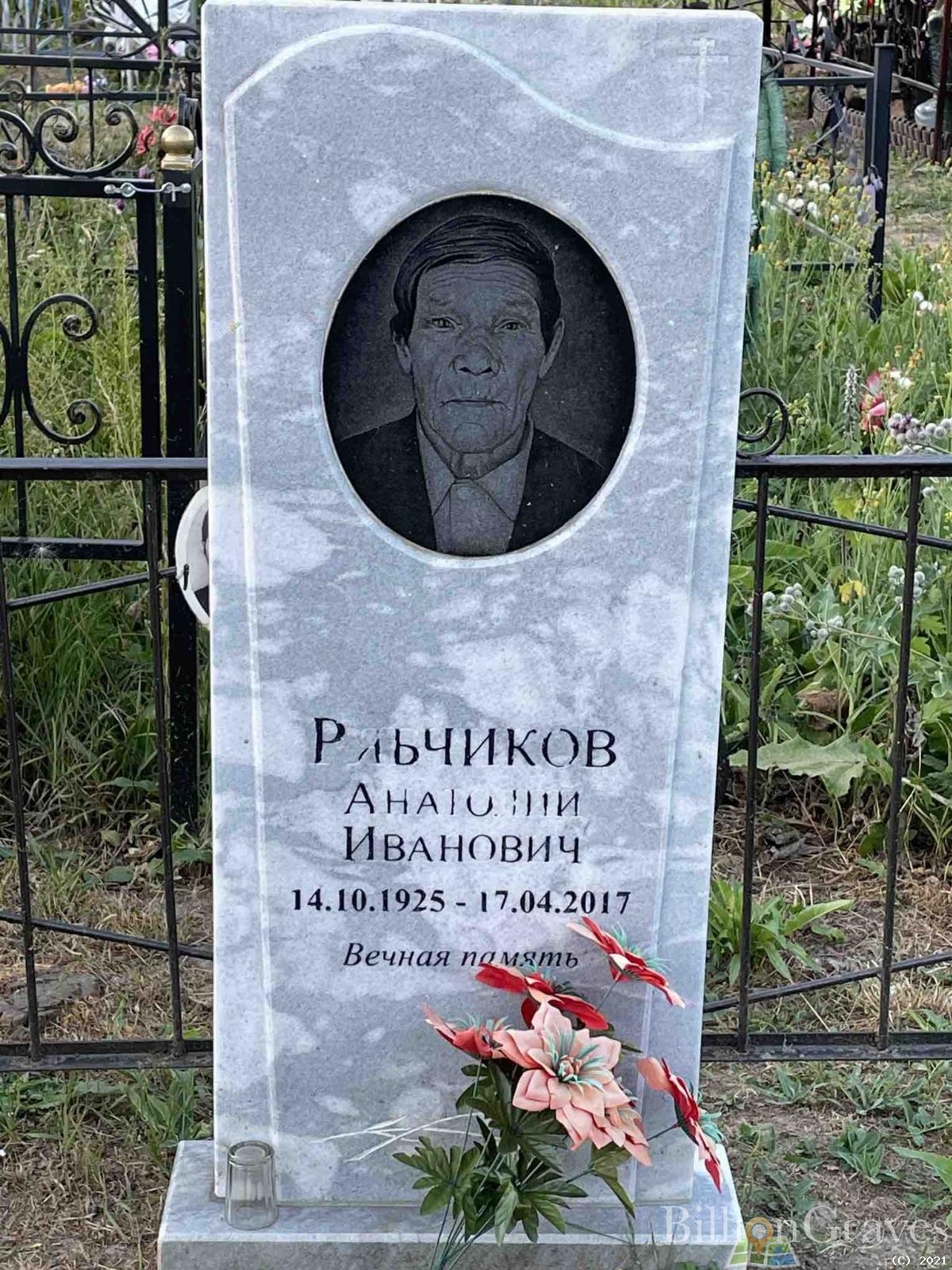 Рябчиков Анатолий Иванович