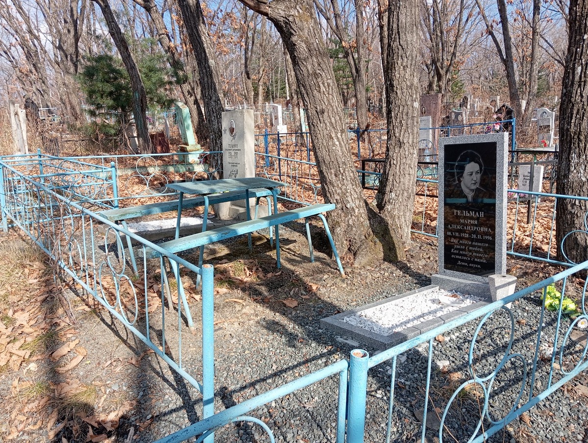 Гельман Мария Александровна