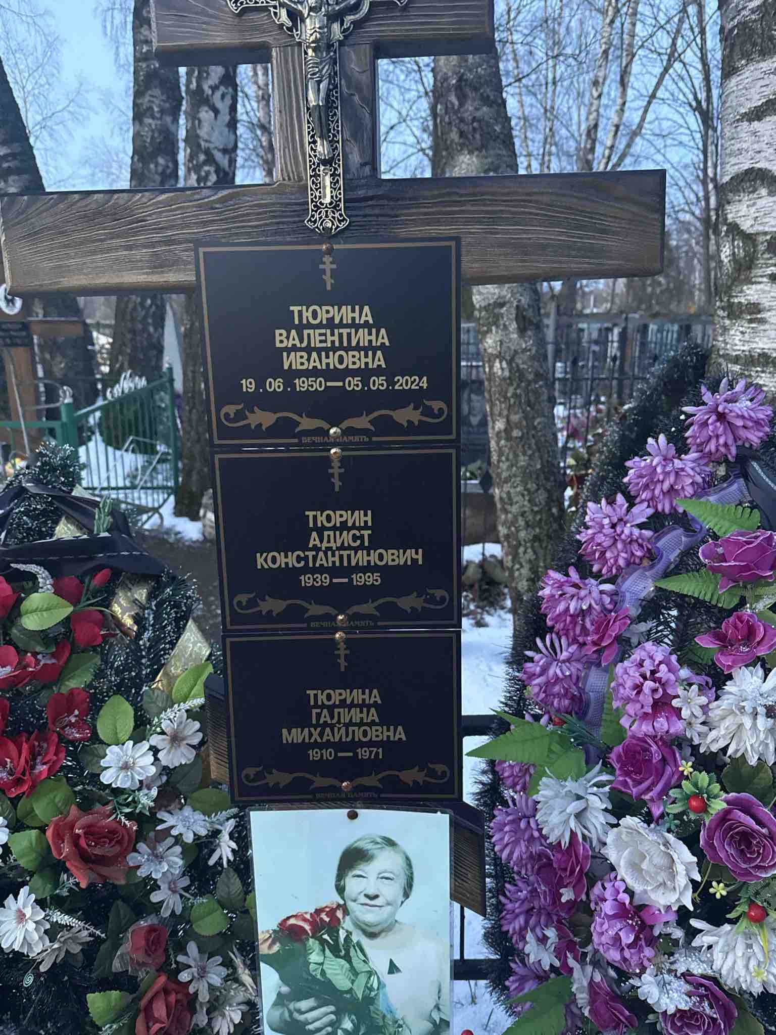 Тюрина Валентина Ивановна
