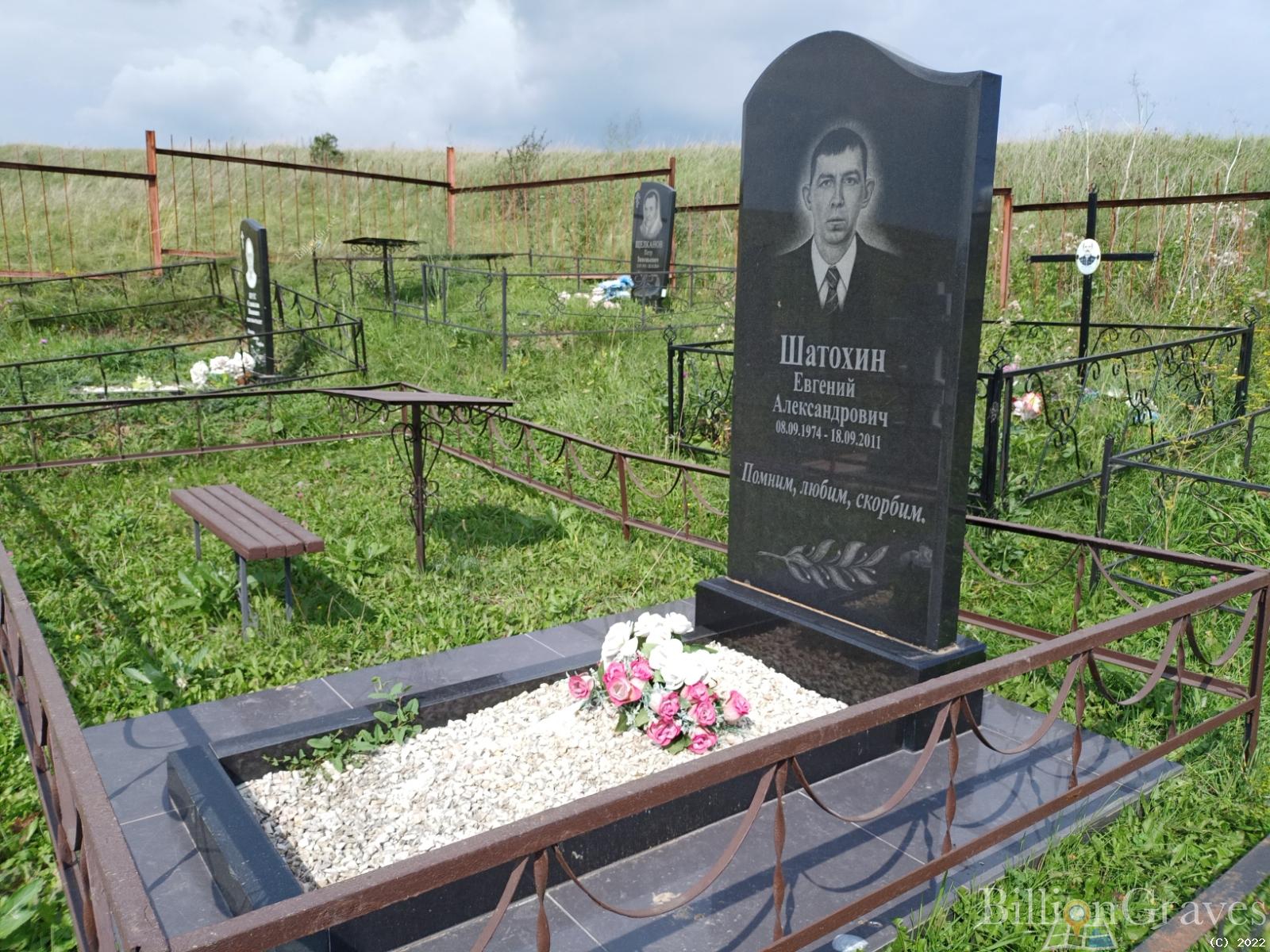 Шатохин Евгений Александрович